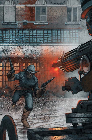 Illustration for article titled Jonah Hex, Crab Women, And Kickstarter: A Conversation With Comic Scribe Jimmy Palmiotti